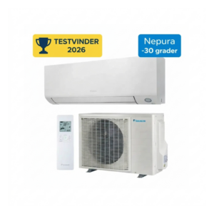 Støj, strømforbrug og komfort: Vores test af varmepumper i praksis