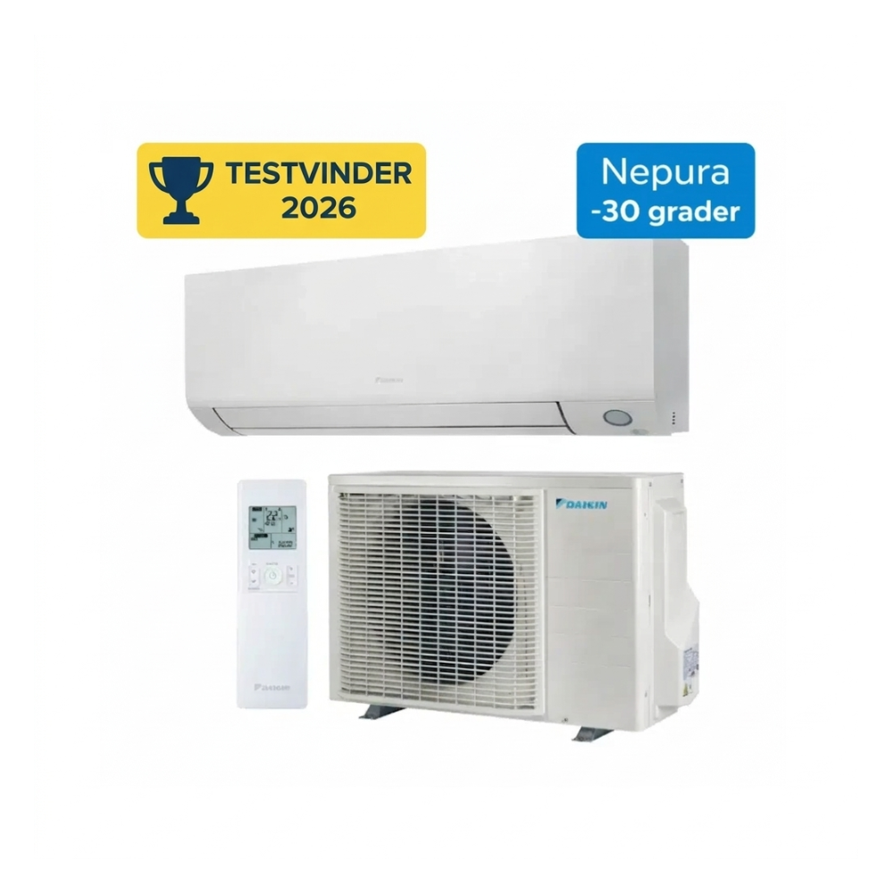 Støj, strømforbrug og komfort: Vores test af varmepumper i praksis