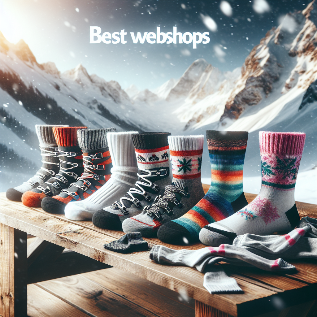 De 5 bedste webshops til køb af skisokker i 2024