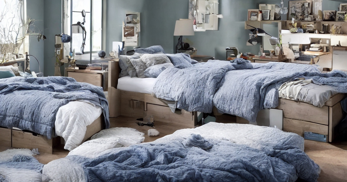 Få mere plads og stil i soveværelset med en opbevaringsseng fra vidaXL