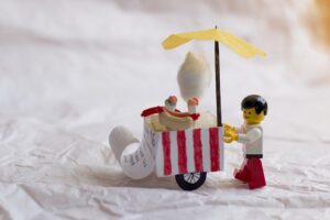 Babytrold Foldbar Trækvogn – Den perfekte følgesvend til parken