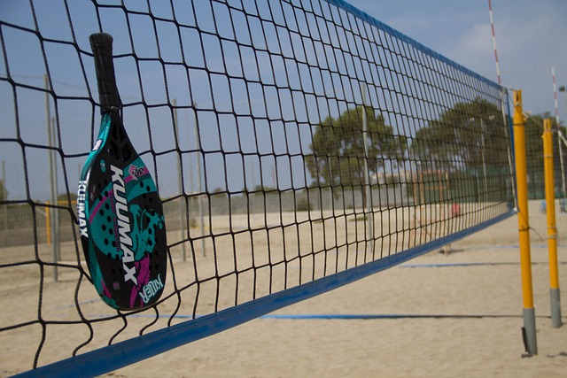 Sådan bliver du en mester i strandtennis