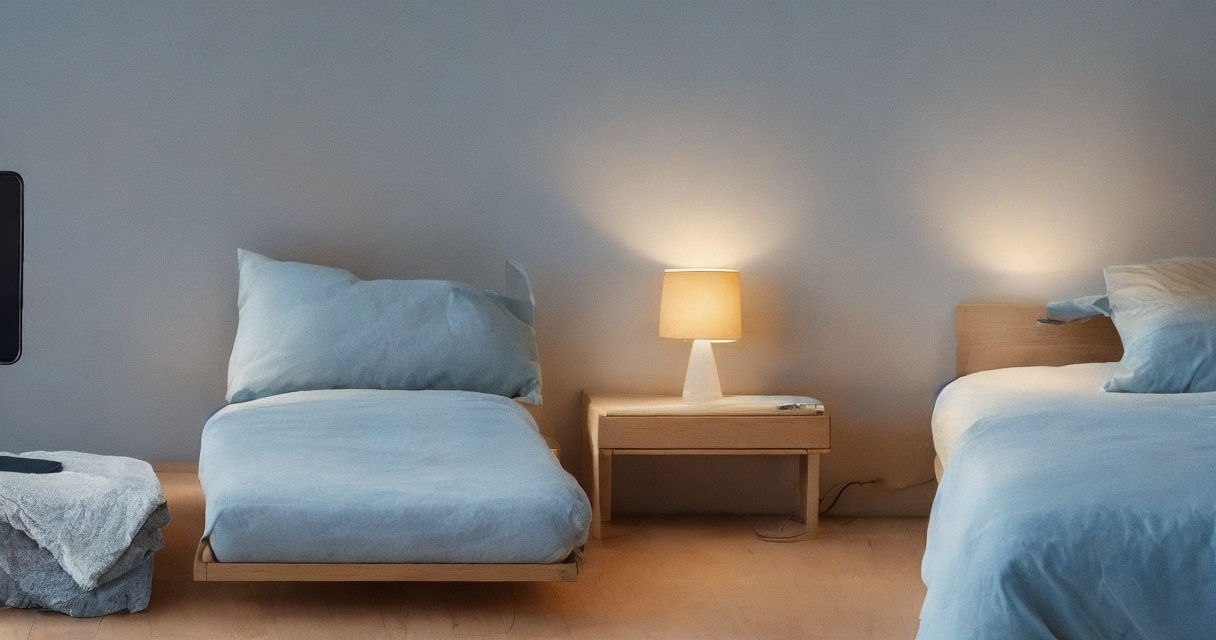 Hvordan telefonlampen kan forbedre din nattesøvn