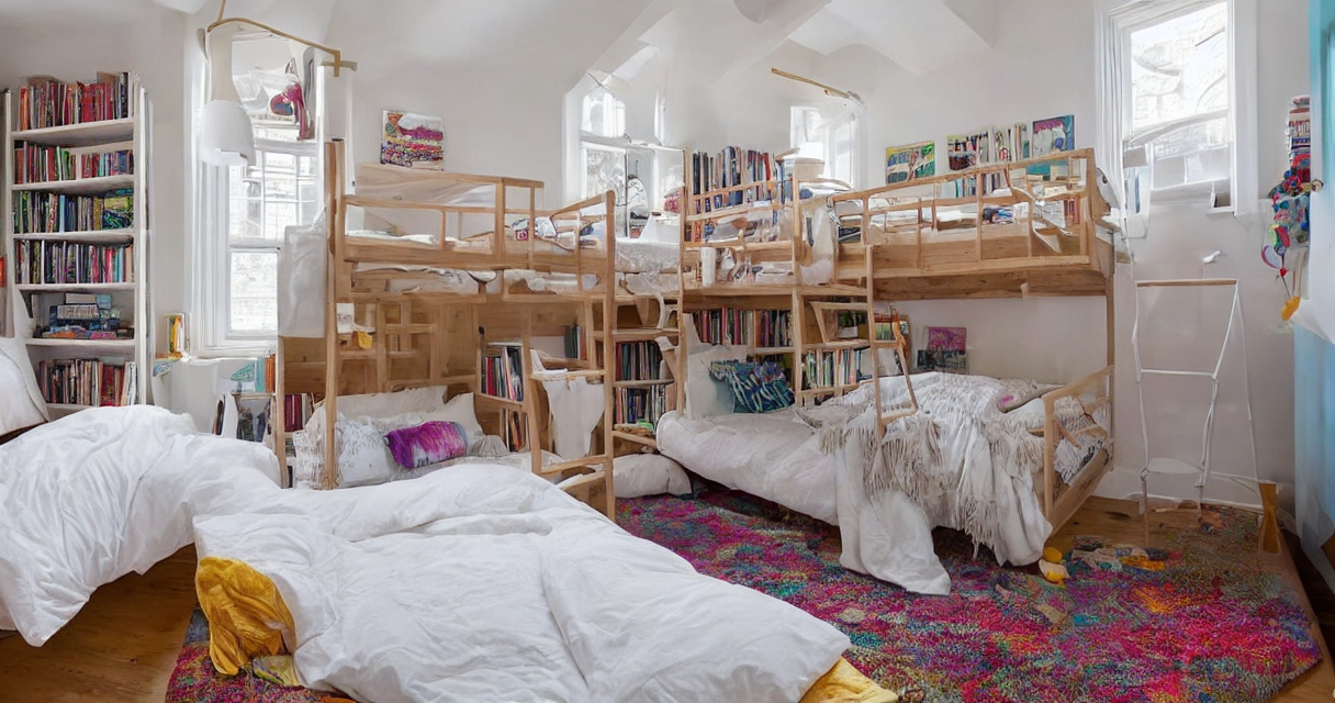 Maximizing Space: The Benefits of a Bunk Bed