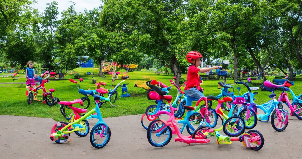 Sikkerhed og sjov: Hvordan balancecykler giver børn en tryg start på cykeloplevelsen