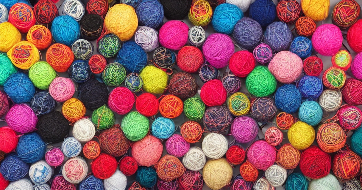 Strømpepindesæt i alle farver og materialer: Find dit perfekte match