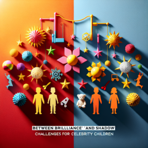 Zwischen glanz und schatten: Herausforderungen für promi-kinder